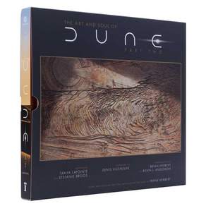 The Art and Soul of Dune: Part Two:영화 듄: 파트 2 아트북