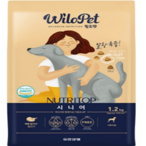 월로펫 시니어 강아지 뉴트리탑 소프트사료
