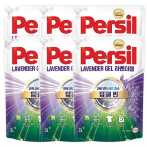 퍼실 딥클린 마이크로효소 라벤더젤 리필