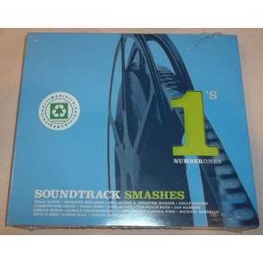 (수입CD) Number 1's: Soundtrack Smashes Various Artists (CD 2007 HipO) New Unopened!