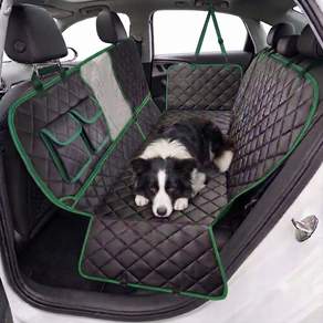 비바로싸 댕드라이브 풀커버 강아지 차량용 뒷자석 카시트 분리형 앞좌석 보호 애견 매트 드라이빙킷