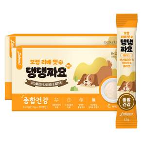 보령 리베 펫 댕댕짜요 플러스 종합건강 강아지 영양간식