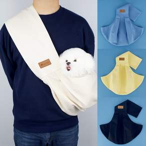강아지 슬링백 이동가방 고양이 포대기 이동장 애견 숄더백 산책가방