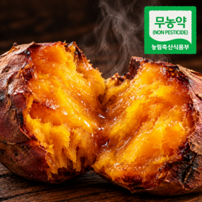 [월하식탁] 해남호풍미 산지직송 무농약 꿀호박고구마