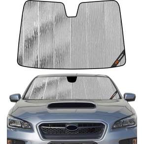Pigenius 윈드실드 선쉐이드 for Subaru WRXWRX STI 2015-2021 XV Crosstrek 2013-2015 2016-2017 Impreza