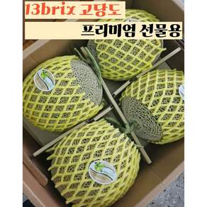 고당도 프리미엄 머스크 멜론 메론 (13brix 이상)