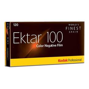 KODAK 프로페셔널 엑타 컬러 네거티브 필름 120 사이즈 1팩