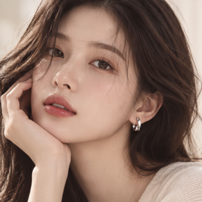 SERE Wave Hoop Earrings 원터치귀걸이 데일리귀걸이 경량귀걸이