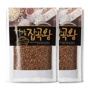착한곡물 브라운 렌틸콩 캐나다산 햇곡 슈퍼푸드