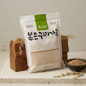 순수담 볶은귀리가루 국산 2026년산 HACCP