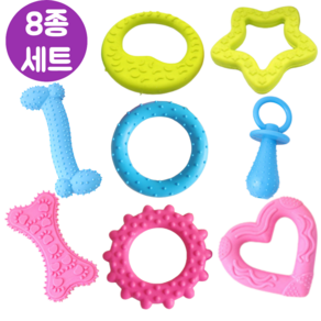라소리빙 치발 강아지 이갈이 장난감 세트