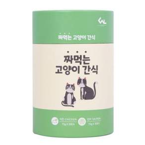 씨엔앨 고양이 짜먹는 간식