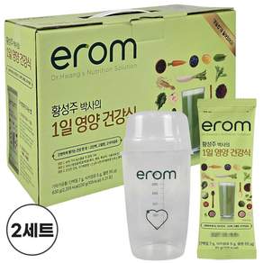 이롬 황성주 박사의 1일 영양 건강식 630g + 쉐이커 세트