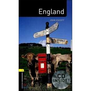 Oxford Bookworms Library Factfiles 1: England (with CD) 3rd Edition
