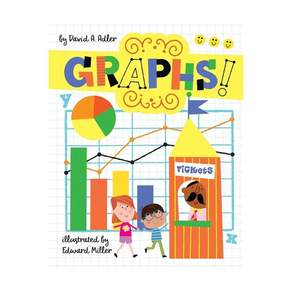 영문 유아도서Graphs! Paperback (미국판) 9780823460694 2466146