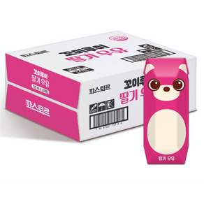 파스퇴르 꼬미루미 딸기 우유