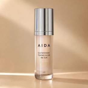 AIDA 아이다 글루타치온 토닝 글로우 비비 선 / 트라넥삼산 나이아신아마이드 광채 톤커버 선크림