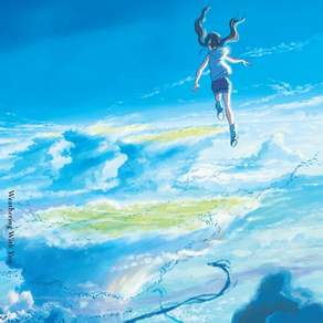 [LP] 날씨의 아이 애니메이션 음악 (Weathering With You OST by Radwimps) [2LP]