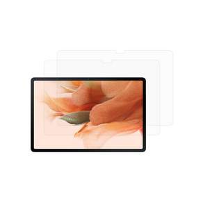 갤럭시탭 S7 FE Wi-Fi(SM-T733) 고탄성 충격방지 방탄 보호필름 2장