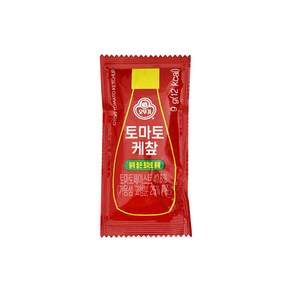 오뚜기 토마토케찹 일회용 9g