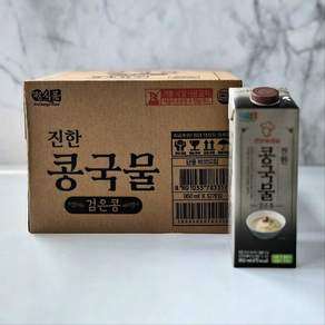정식품 진한 콩국물 검은콩