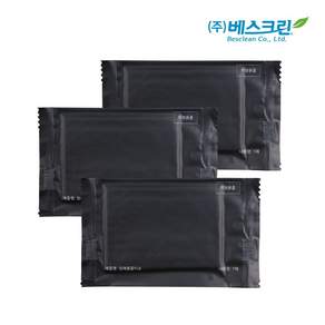 업소용 일매용 미니 블랙무광 물티슈 개별포장 대용량 물티슈