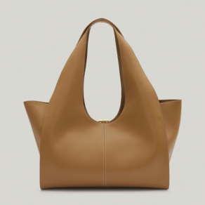 아뜰리에 드 루멘 PANIER GRAND BAG (TAN BROWN)