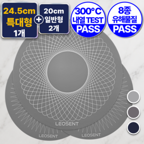 레오센트 프리미엄 300도 내열 인덕션 보호 매트