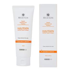 하우트겐 아크네 폼크림 150ml 여드름 완화 기능성 세안제 클렌저