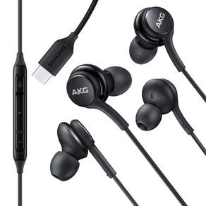 삼성 AKG 이어폰 신형 C타입 갤럭시 S20 S21 S22 S23 Z시리즈 울트라 노트 인강 게임용