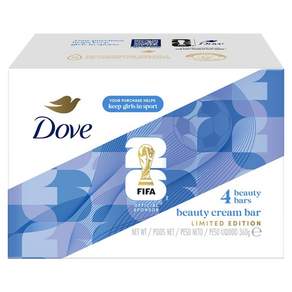 도브 X FIFA 클렌징 뷰티 크림 바
