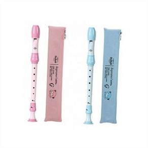 소프라노 저먼식 리코더 abs 플라스틱 유아용 휴대용 학생용 연습용 교육용 학교 색소폰형 유아용리코더 소형+셀러팩토리Shop