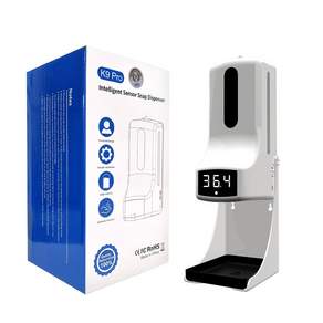 K9 PRO 스마트 디스펜서 손소독제 (삼각대 포함)