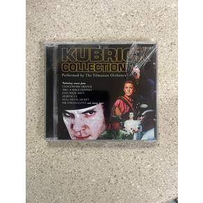 (수입CD) KUBRICK COLLECTION BY The Filmation Orchestra CD New Sealed Torn Plastic