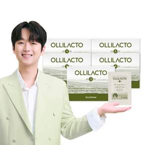 올록담 올리락토A 올리브잎 유산균 분말 28포
