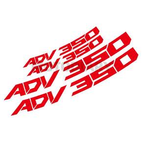 OD 혼다 호환 ADV350 튜닝 휠 림 스티커 데칼 2025