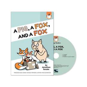 영문 영어 유아 도서 Bridge Res: A Pig Fox and Book&CD : QR음원 제공 PaperbackCD with QR 2217243