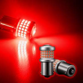 12V-24V겸용 69 LED 시그널 전구 싱글 레드