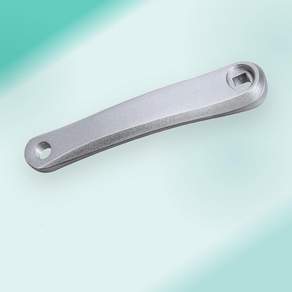 경량 170mm 자전거 왼쪽 싱글 체인 크랭크 암 쉬운 설치 예비 부품
