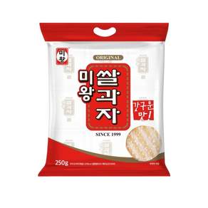 미왕 쌀과자 갓구운맛