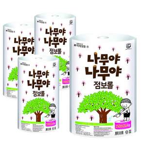 나무야나무야 2겹 점보롤