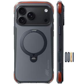 토라스 Ostand Q3 Air pro 에어쿠션 초강력보호 360도 회전식 링스탠드 마그네틱 휴대폰 케이스