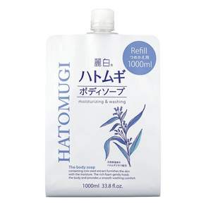 쿠마노 레이하쿠 하또무기 바디 솝 리필용