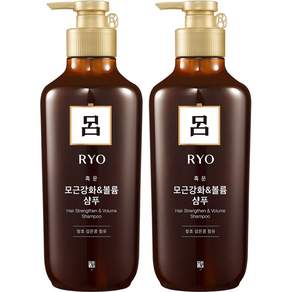 려 흑운 모근강화 볼륨케어 샴푸