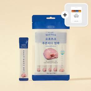 프로젝트21 고양이 강아지 리얼스틱 짜먹는 간식 명태 12팩 60스틱+샘플팩4스틱