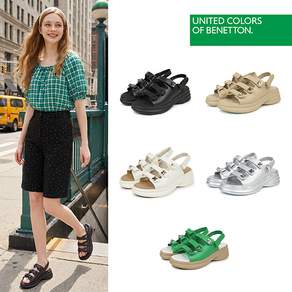 베네통 BENETTON 데이지 샌들