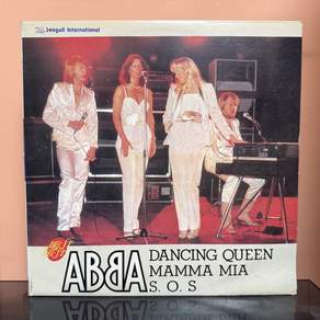 1990 아바(ABBA) LP (음반 EX+ 자켓 VG+)