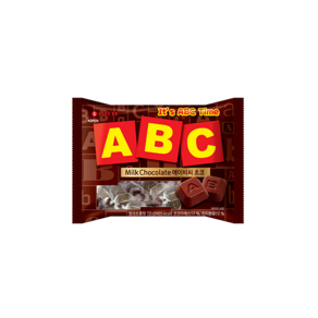 롯데 abc 밀크 초콜릿