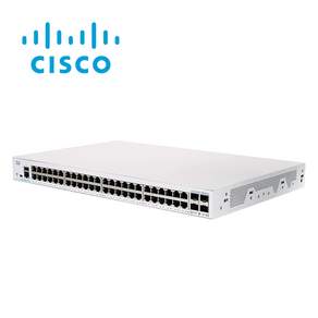시스코 CBS350-48T-4G-EU [L3 Lite 스위치 1Gbps 48Port + 1G 4Port SFP Switch]