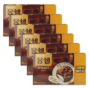 몽쉘 생크림케이크 대용량 2종세트 원조 카카오
